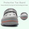 Toddler Girls Boys Clogs Classic Garden Shower Beach Pool Swim Slip on Sandals Slides Children Kid Cute Water Shoes-4