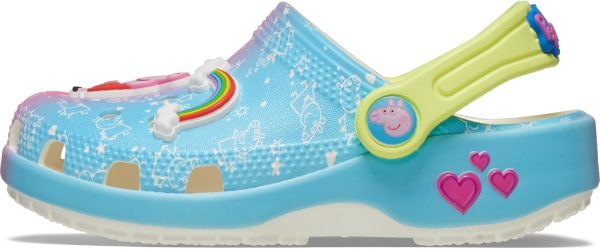 Crocs Kids' Classic Peppa Pig Clogs-3