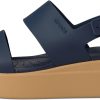 Crocs Women's Brooklyn Low Wedge Sandals-3