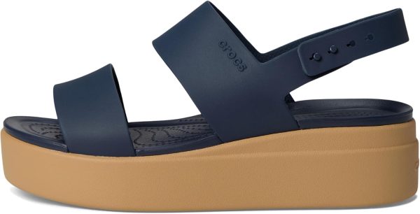 Crocs Women's Brooklyn Low Wedge Sandals-3