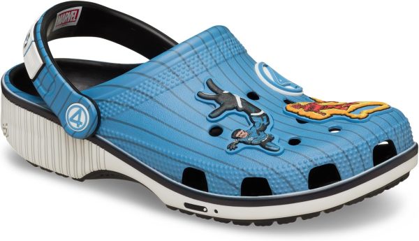 Crocs Unisex-Adult Marvel Fantastic 4 Classic Clogs-0