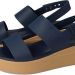 Crocs Women's Brooklyn Low Wedge Sandals-0