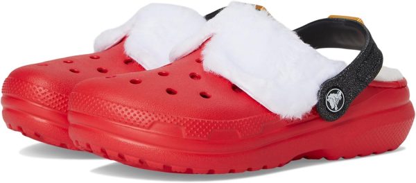Crocs Kids' Classic Lined I Am Clogs-0