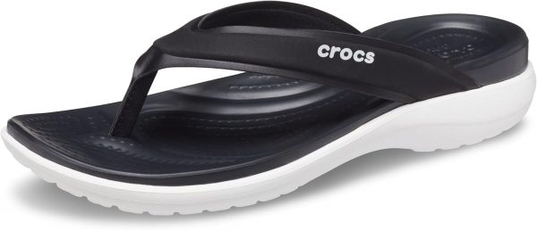 Crocs womens Capri V Sporty Flip FlopFlip-Flop-0