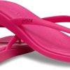Crocs Women's Miami Flip Flops, Thong Sandals-1