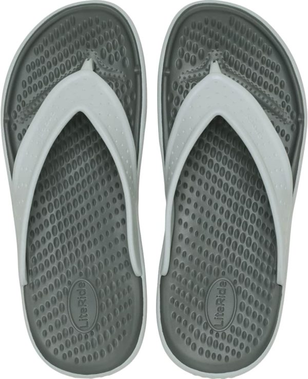 Crocs Men's InMotion Flip Flop Sandals for Men, Literide Comfort-2