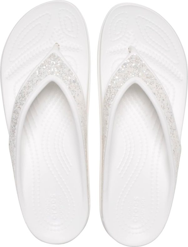 Crocs Women's Sloane Ombre Diamante Flip-2