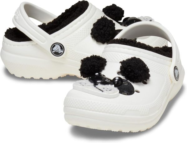 Crocs Kids' Classic Lined I Am Clogs-0