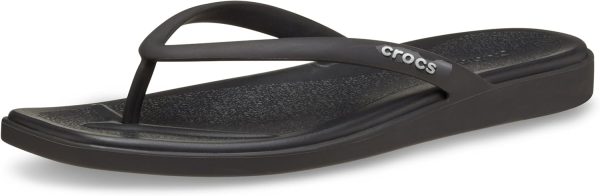 Crocs Women's Miami Flip Flops, Thong Sandals-0
