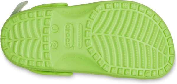 Crocs Unisex-Child Disney Monsters Mike Wazowski Clogs (Little Kid/Big Kid)-2