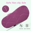 Toddler Girls Boys Clogs Classic Garden Shower Beach Pool Swim Slip on Sandals Slides Children Kid Cute Water Shoes-3