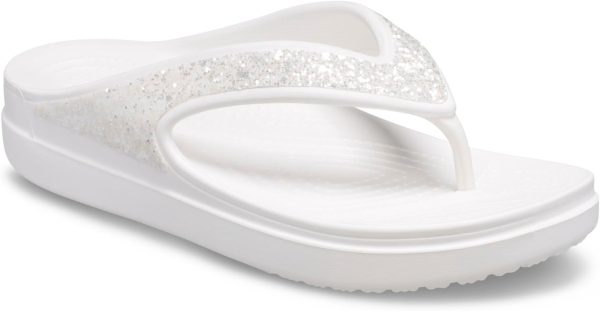 Crocs Women's Sloane Ombre Diamante Flip-1