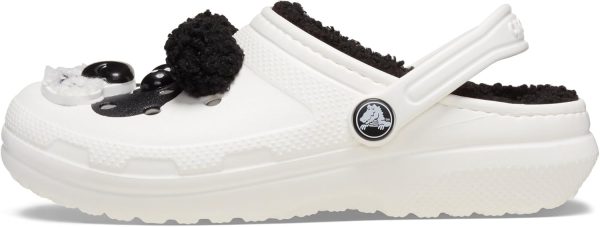 Crocs Kids' Classic Lined I Am Clogs-3