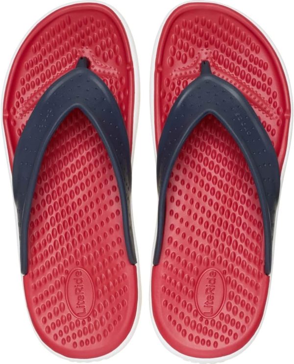 Crocs Men's InMotion Flip Flop Sandals for Men, Literide Comfort-2