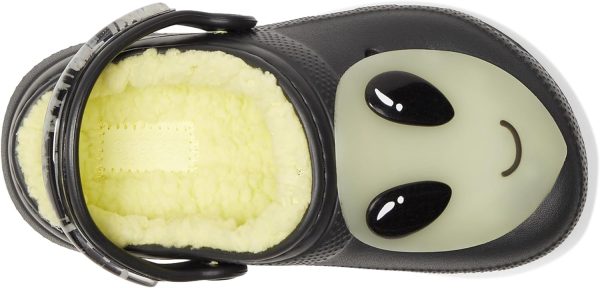 Crocs Kids' Classic Lined I Am Clogs-1