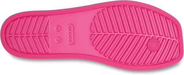 Crocs Women's Miami Flip Flops, Thong Sandals-4