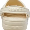 Crocs Unisex-Adult Classic Clog, Clogs for Women and Men, Bone, 3 Men/5 Women-1