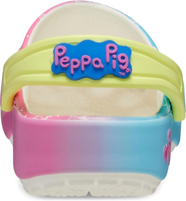 Crocs Kids' Classic Peppa Pig Clogs-4
