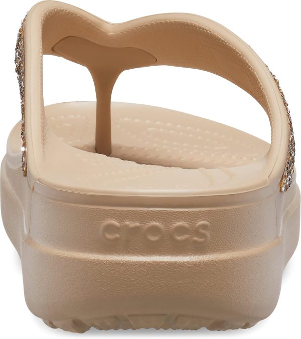 Crocs Women's Sloane Ombre Diamante Flip-1