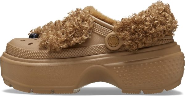 Crocs Unisex-Adult Stomp Lined Clogs-3