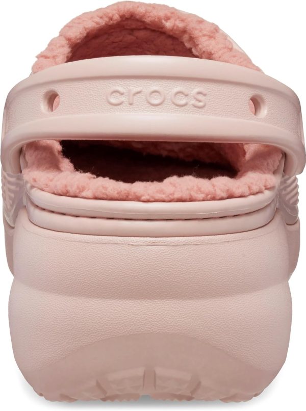 Crocs Womens Classic Lined Platform Clogs-1