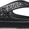Crocs Women's Sloane Ombre Diamante Flip-4