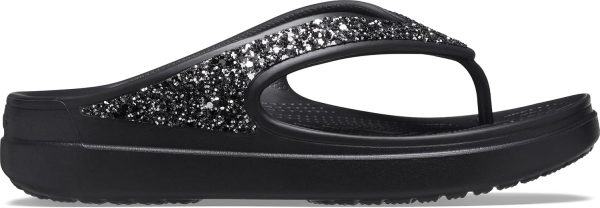 Crocs Women's Sloane Ombre Diamante Flip-4