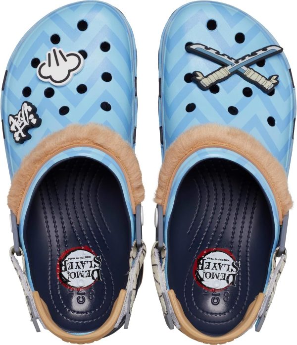 Crocs Unisex-Adult Classic Demon Slayer All Terrain Adjustable Clogs-3