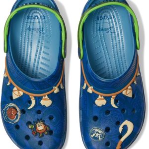 Crocs Unisex-Adult Disney Moana Classic Clogs, Shoes for Women and Men-0