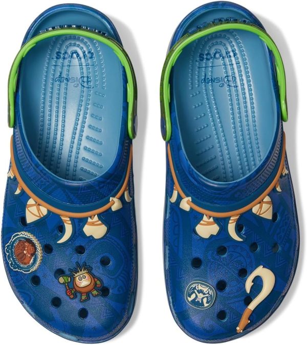 Crocs Unisex-Adult Disney Moana Classic Clogs, Shoes for Women and Men-0