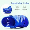 Toddler Girls Boys Clogs Classic Garden Shower Beach Pool Swim Slip on Sandals Slides Children Kid Cute Water Shoes-1