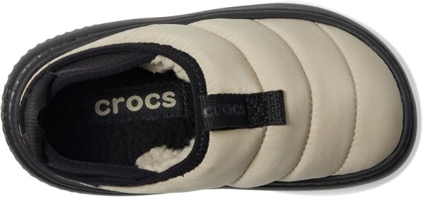 Crocs unisex-child Classic Puff Moc (Little Kid/Big Kid)-3