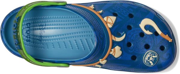 Crocs Unisex-Adult Disney Moana Classic Clogs, Shoes for Women and Men-1