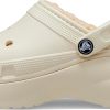 Crocs Womens Classic Lined Platform Clogs-4