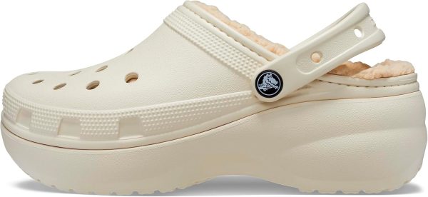Crocs Womens Classic Lined Platform Clogs-4