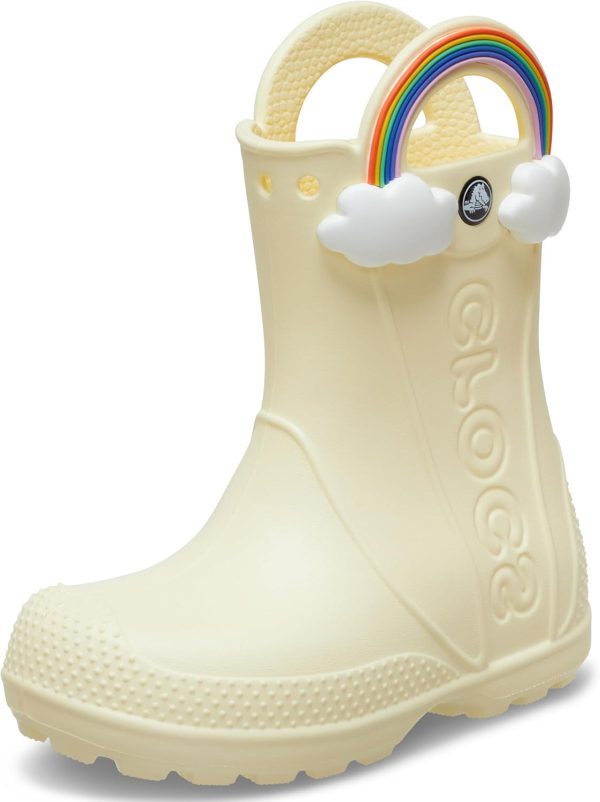 Crocs Kids' Handle It Rain Boots-0