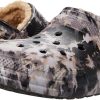 Crocs Unisex Adult Classic Lined Tie-Dye Clogs-1