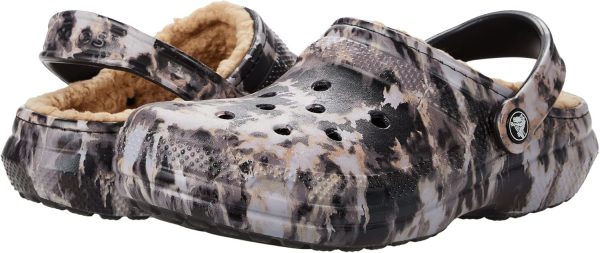 Crocs Unisex Adult Classic Lined Tie-Dye Clogs-1