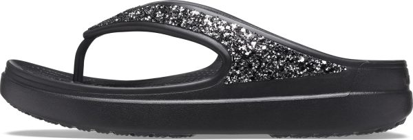 Crocs Women's Sloane Ombre Diamante Flip-0