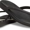 Crocs Women's Miami Flip Flops, Thong Sandals-1