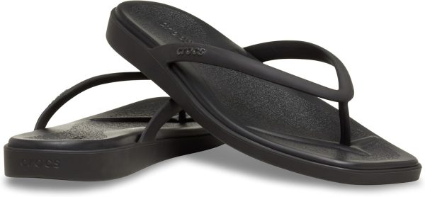 Crocs Women's Miami Flip Flops, Thong Sandals-1