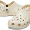 Crocs Unisex-Adult Classic Clog, Clogs for Women and Men, Bone, 3 Men/5 Women-4