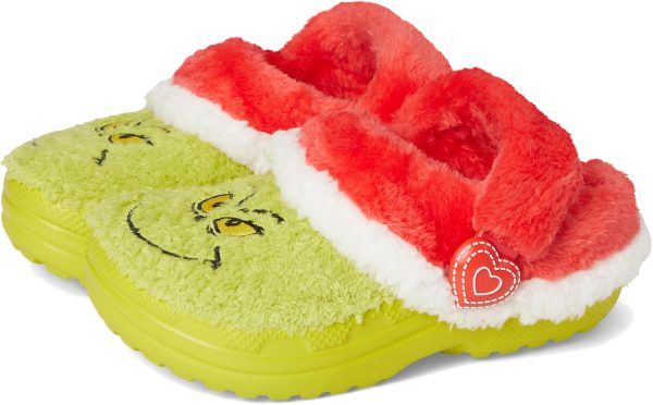 Crocs Kids' Classic Lined I Am Clogs-0