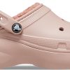 Crocs Womens Classic Lined Platform Clogs-4