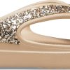 Crocs Women's Sloane Ombre Diamante Flip-4