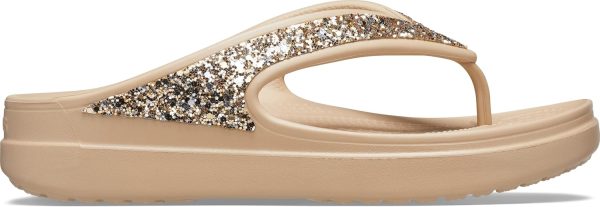 Crocs Women's Sloane Ombre Diamante Flip-4