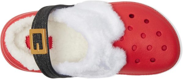 Crocs Kids' Classic Lined I Am Clogs-1