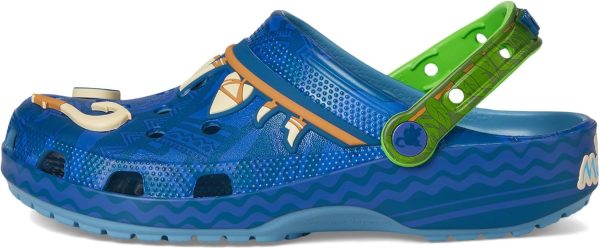 Crocs Unisex-Adult Disney Moana Classic Clogs, Shoes for Women and Men-3