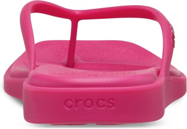 Crocs Women's Miami Flip Flops, Thong Sandals-2