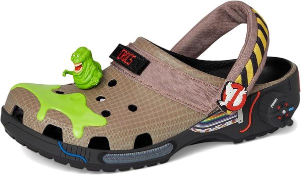 Crocs Unisex-Adult Ghostbusters Classic Clogs-0